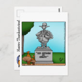 Funny Thanksgiving Humor Briefkaart (Voorkant / Achterkant)