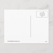 Funny Thanksgiving Humor Briefkaart (Achterkant)