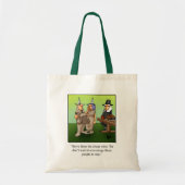 Funny Thanksgiving Humor Canvas tas (Voorkant)