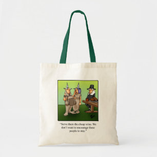 Funny Thanksgiving Humor Canvas tas