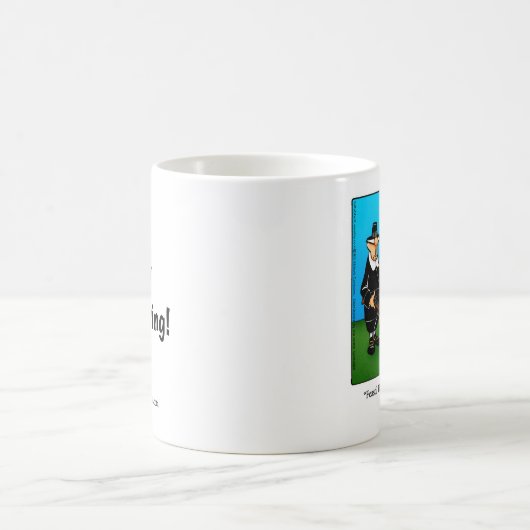 Funny Thanksgiving Humor "Feast" Mok (Center)