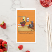 Funny Thanksgiving Humor Guest Towels Servet (Insitu)