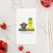Funny Thanksgiving Humor Guest Towels Servet (Insitu)