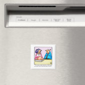 Funny Thanksgiving Humor Magnet (Insitu (Vaatwasser))