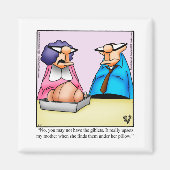 Funny Thanksgiving Humor Magnet (Voorkant)