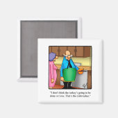 Funny Thanksgiving Humor Magnet (Voorkant / Achterkant)