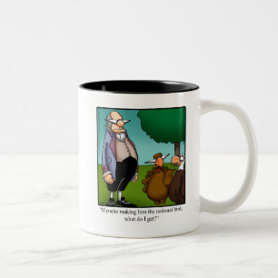 Funny Thanksgiving Humor Mok Gift