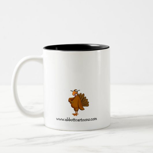 Funny Thanksgiving Humor Mok Gift (Links)
