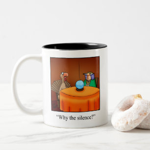 Funny Thanksgiving Humor Mok Gift