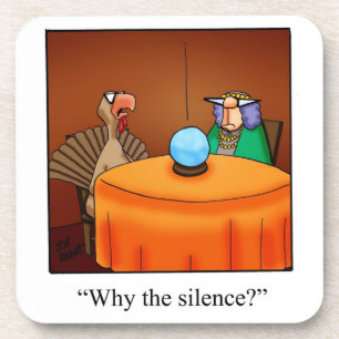 Funny Thanksgiving Humor Onderzetter