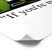 Funny Thanksgiving Humor Poster (Hoek)