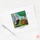 Funny Thanksgiving Humor Stickers (Envelop)
