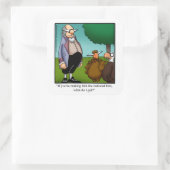 Funny Thanksgiving Humor Stickers (Tas)
