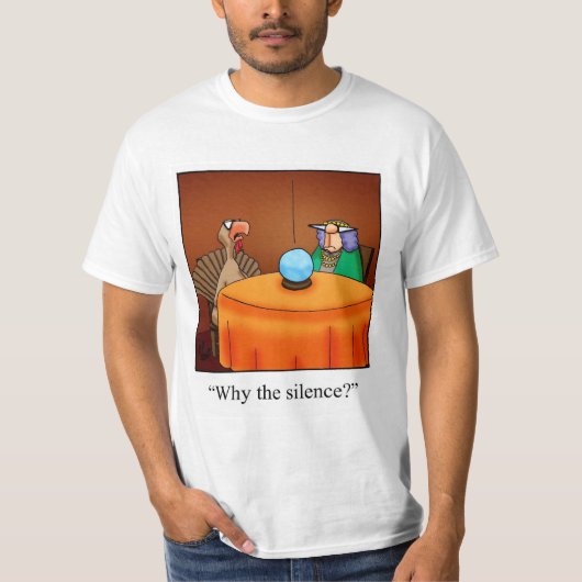 Funny Thanksgiving Humor Tee Shirt Gift voor hem (Voorkant)