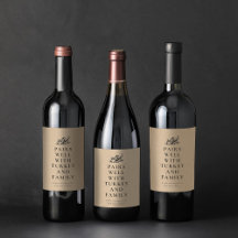 Funny Thanksgiving is goed met familie