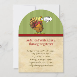 Funny Thanksgiving Kaart