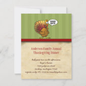 Funny Thanksgiving Kaart (Voorkant)