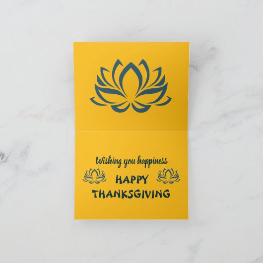 Funny Thanksgiving kalkoen Feestdagen Kaart (Binnen)