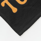 Funny Thanksgiving Kids Joke Meme Guess What Turke Fleece Deken (Hoek)