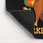 Funny Thanksgiving Kids Joke Meme Guess What Turke Muismat (Hoek)