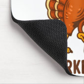 Funny Thanksgiving Kids Joke Meme Guess What Turke Muismat (Hoek)