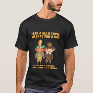 Funny Thanksgiving Native American T-shirt