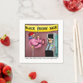 Funny Thanksgiving Party Napkins Servet (Insitu)