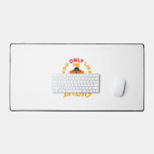 Funny Thanksgiving Pilgrim Turkije Bureaumat (Keyboard & Muis)