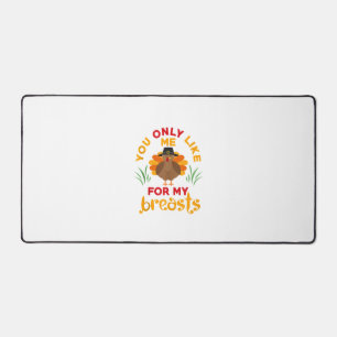 Funny Thanksgiving Pilgrim Turkije Bureaumat