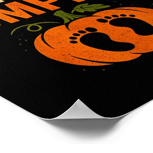 Funny Thanksgiving Pregnancy Reveal Costume For Da Poster (Hoek)