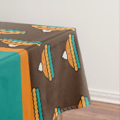 Funny Thanksgiving Pumpkin Pie Tafelkleed (Voorbeeld)