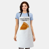 Funny Thanksgiving Schort (Gedragen)