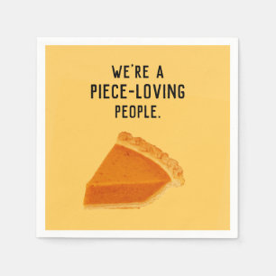 Funny Thanksgiving Servet