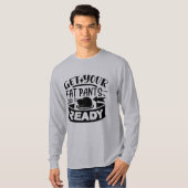 Funny Thanksgiving Shirt - Maak je klaar voor de k (Voorkant volledig)