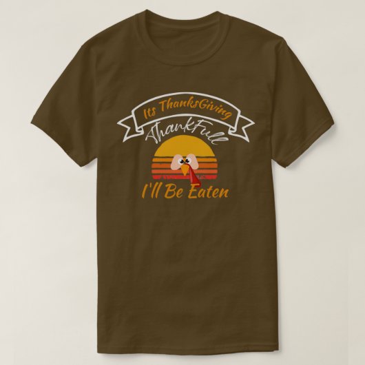 Funny Thanksgiving T Funny Thanksgiving Turkey Quo T-shirt (Design voorkant)