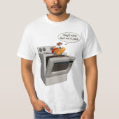Funny Thanksgiving t-shirt (Voorkant)