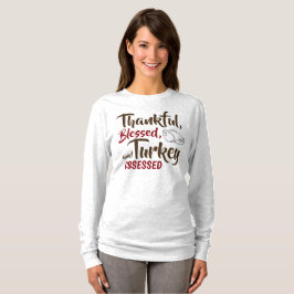 Funny Thanksgiving T-Shirts voor vrouwen
