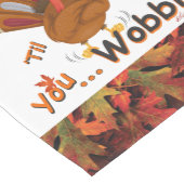 Funny Thanksgiving Table Runner Medium Tafelloper (Hoek)
