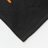 Funny Thanksgiving Teacher Turkey Lets Eat Kids Pu Fleece Deken (Hoek)