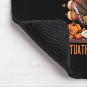 Funny Thanksgiving Teacher Turkey Lets Eat Kids Pu Muismat (Hoek)