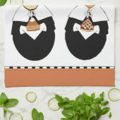 Funny Thanksgiving Theedoek (Gevouwen)