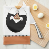 Funny Thanksgiving Theedoek (Quarter Fold)