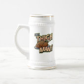Funny Thanksgiving Thigh Man T-Shirts Bierpul (Links)