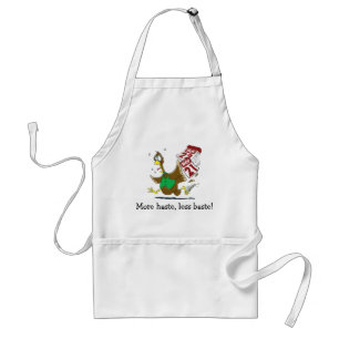 Funny Thanksgiving Turkey Baste grap Standaard Schort