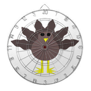 Funny Thanksgiving Turkey Dart Board Dartbord