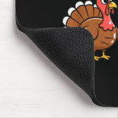 Funny Thanksgiving Turkey Design - What Are You Th Muismat (Hoek)