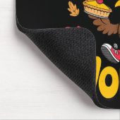 Funny Thanksgiving Turkey Gobble Till You Wobble T Muismat (Hoek)