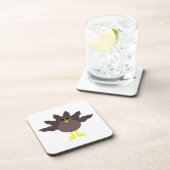 Funny Thanksgiving Turkey Onderzetter (Rechterzijde)