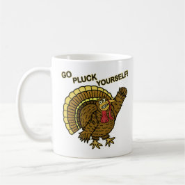 Funny Thanksgiving Turkey Pun Koffiemok