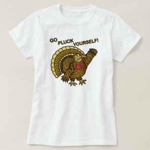Funny Thanksgiving Turkey Pun T-shirt